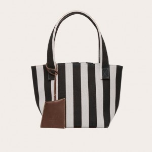 Little Liffner Mini Donna Tote Strisce | 8571-AXJSV