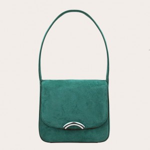 Little Liffner Rainbow Suede Donna Tote Verde Acqua | 6071-GRKYA