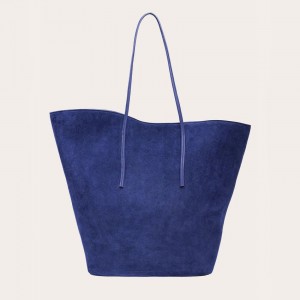 Little Liffner Soft Tulip Donna Tote Blu Marino | 5349-QBOTL