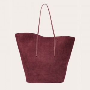 Little Liffner Soft Tulip Donna Tote Rosse | 7513-QUXTG