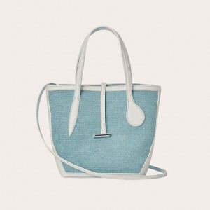 Little Liffner Sprout Mini Donna Tote Blu Chiaro | 3625-NXCVH