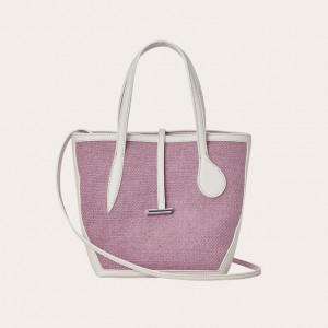 Little Liffner Sprout Mini Donna Tote Rosa | 9648-WJDIV