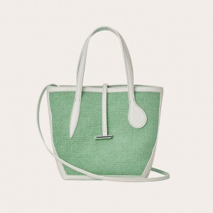 Little Liffner Sprout Mini Donna Tote Verdi Chiaro | 1265-SVGTA