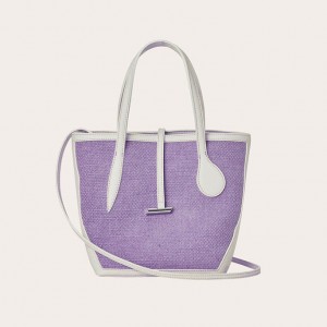 Little Liffner Sprout Mini Donna Tote Viola Chiaro | 9078-RPFCT