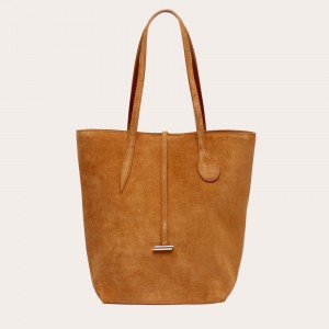 Little Liffner Tall Sprout Suede Donna Tote Marroni | 8953-HWJQC