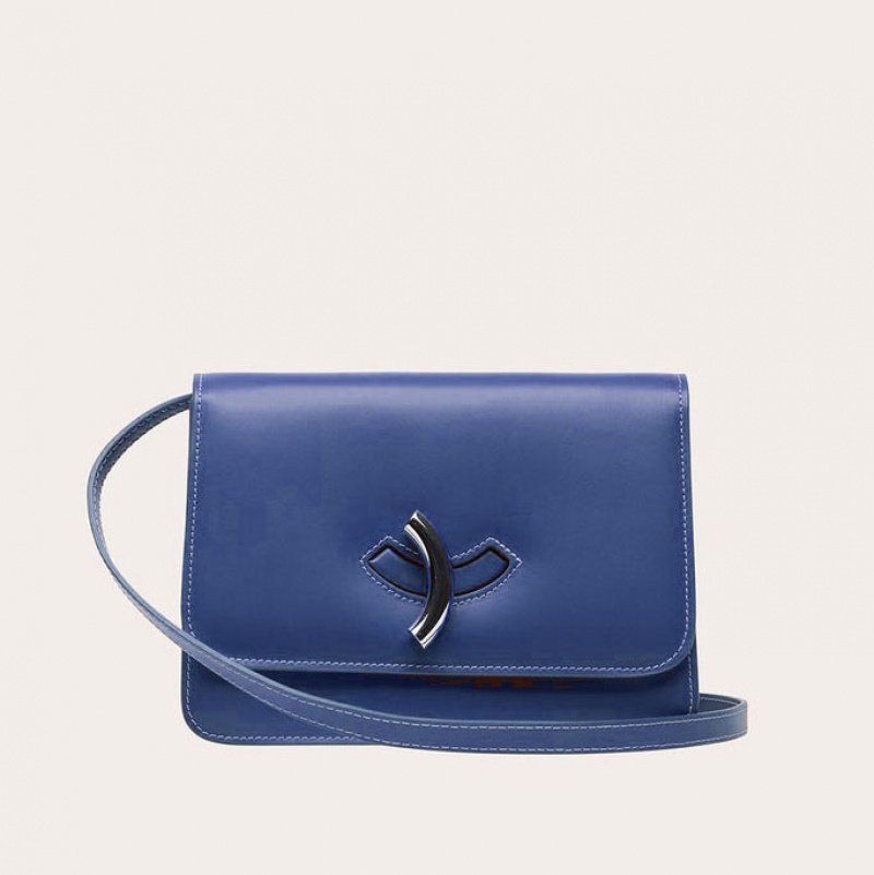 Little Liffner Maccheroni Donna Borsa a Tracolla Blu | 9524-WPSFX