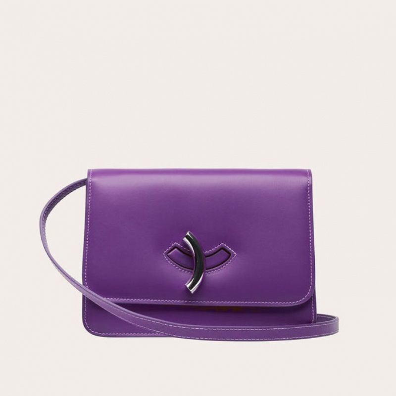 Little Liffner Maccheroni Donna Borsa a Tracolla Viola | 0572-SKUVY