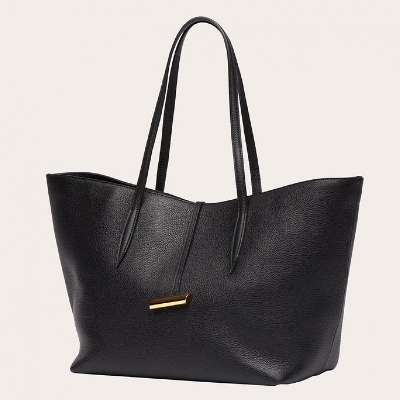 Little Liffner Penne Donna Tote Nere | 1804-PLGRE