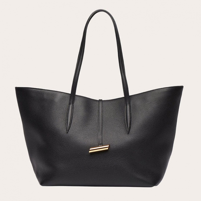 Little Liffner Penne Donna Tote Nere | 1804-PLGRE