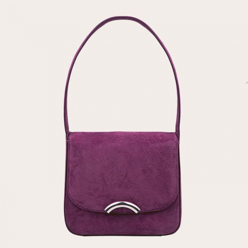 Little Liffner Rainbow Suede Donna Tote Rosa | 9620-JZXPE