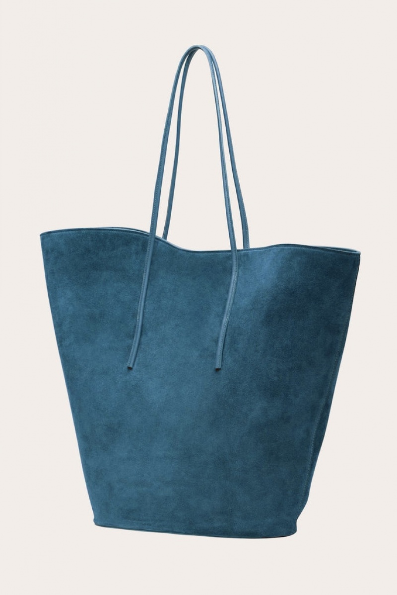 Little Liffner Soft Tulip Donna Tote Blu | 1495-EKIPR