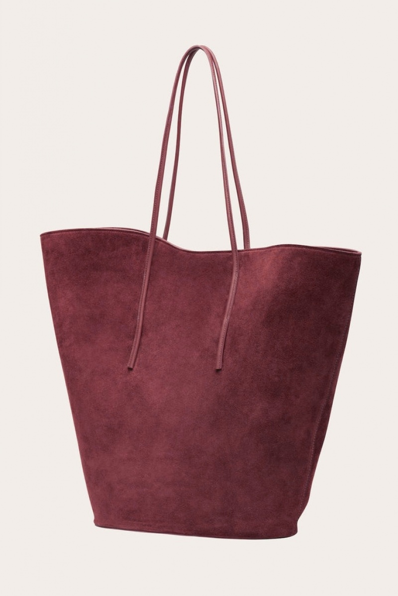 Little Liffner Soft Tulip Donna Tote Rosse | 7513-QUXTG