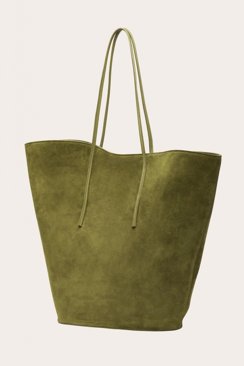 Little Liffner Soft Tulip Donna Tote Verde Oliva | 6875-ZVYOA