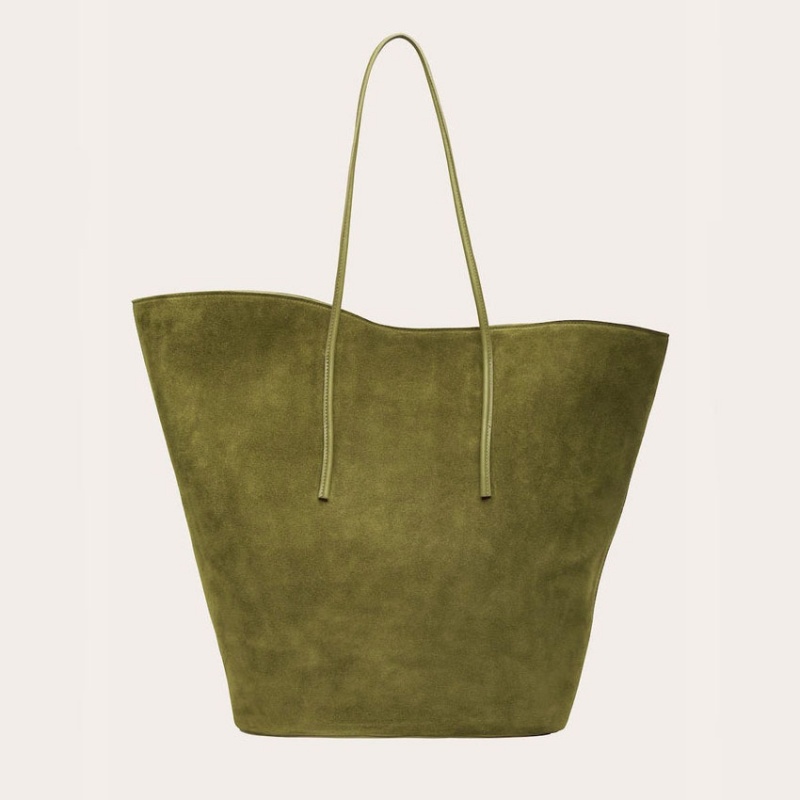 Little Liffner Soft Tulip Donna Tote Verde Oliva | 6875-ZVYOA