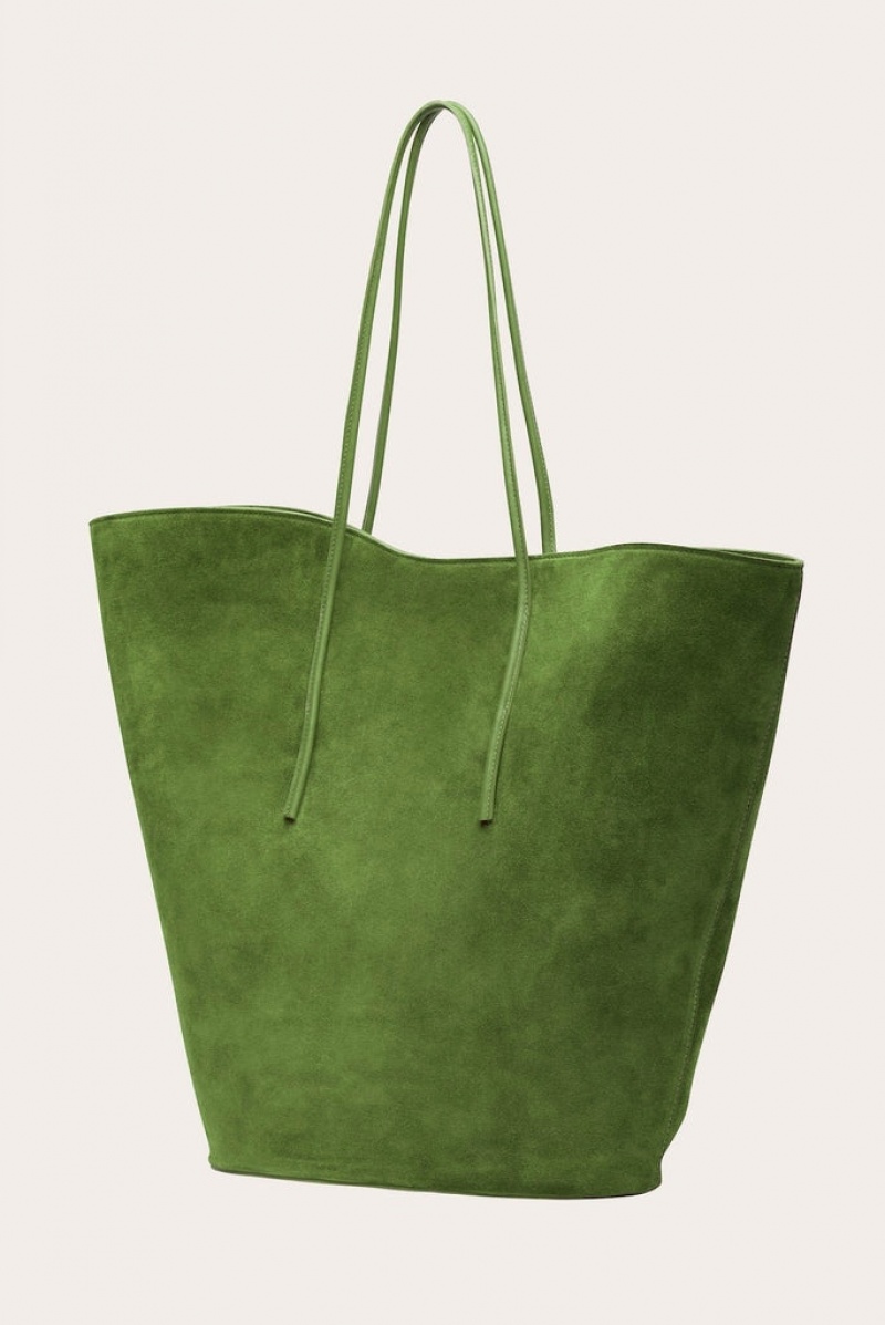 Little Liffner Soft Tulip Donna Tote Verdi Chiaro | 4513-BUANI