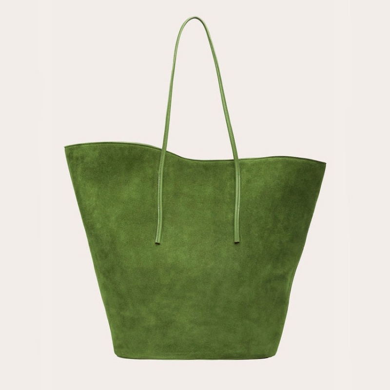 Little Liffner Soft Tulip Donna Tote Verdi Chiaro | 4513-BUANI