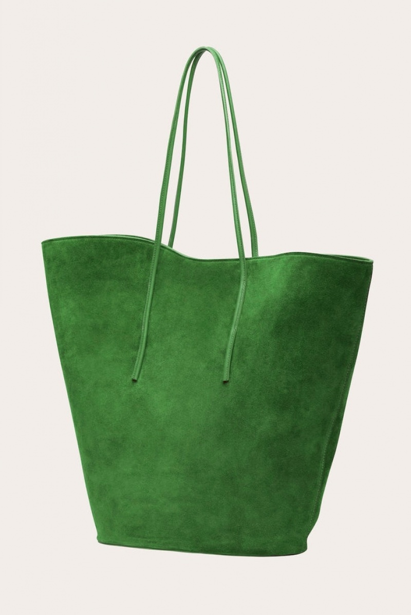 Little Liffner Soft Tulip Donna Tote Verdi | 7952-HBQZN