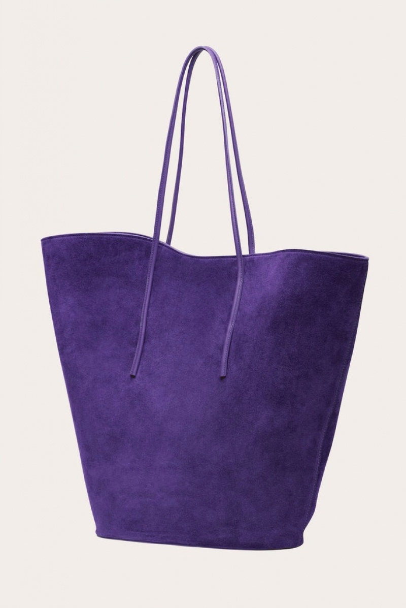 Little Liffner Soft Tulip Donna Tote Viola | 1294-IZVYW