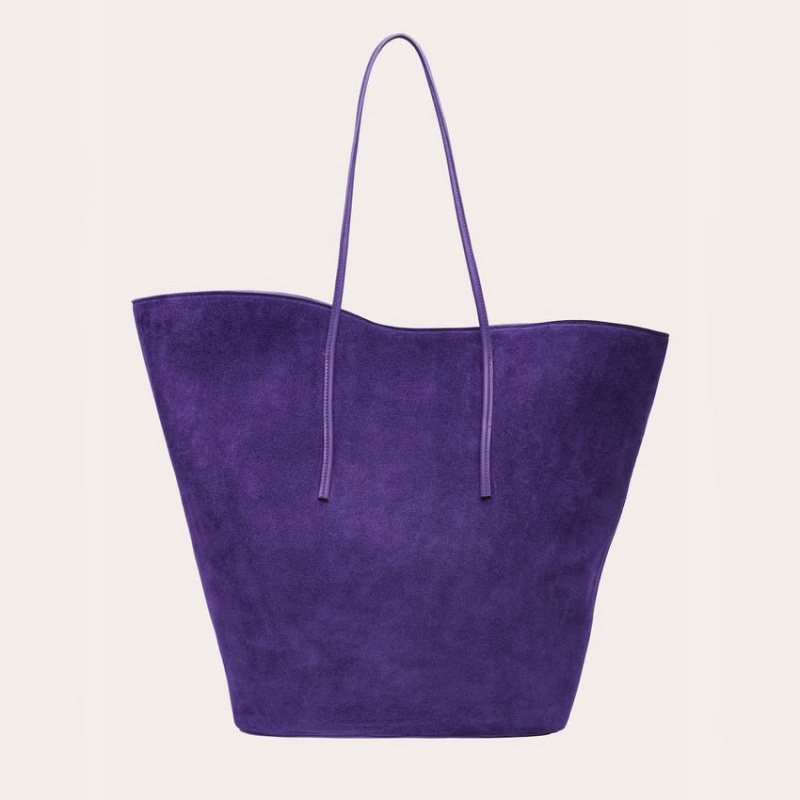 Little Liffner Soft Tulip Donna Tote Viola | 1294-IZVYW