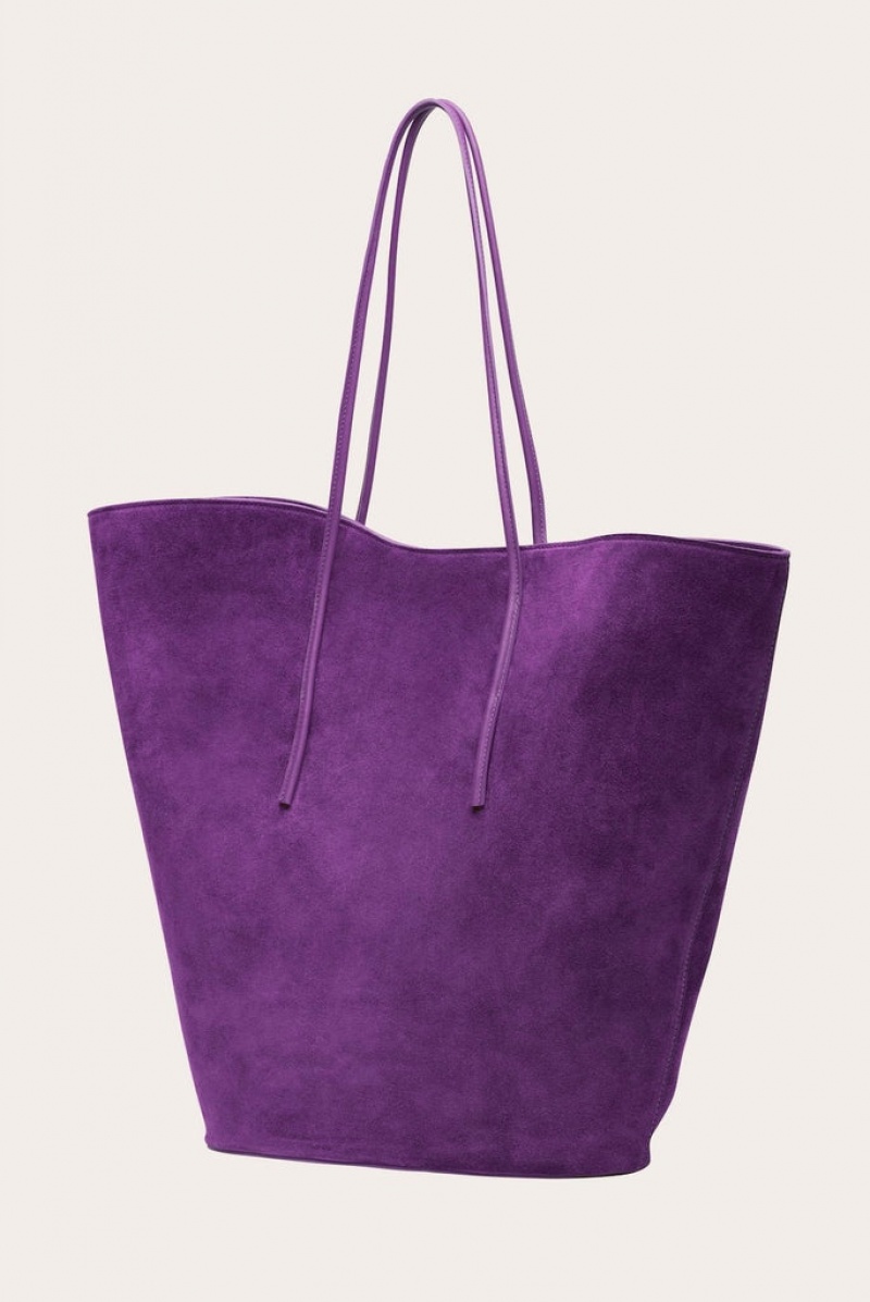 Little Liffner Soft Tulip Donna Tote Viola | 1324-NKYTP