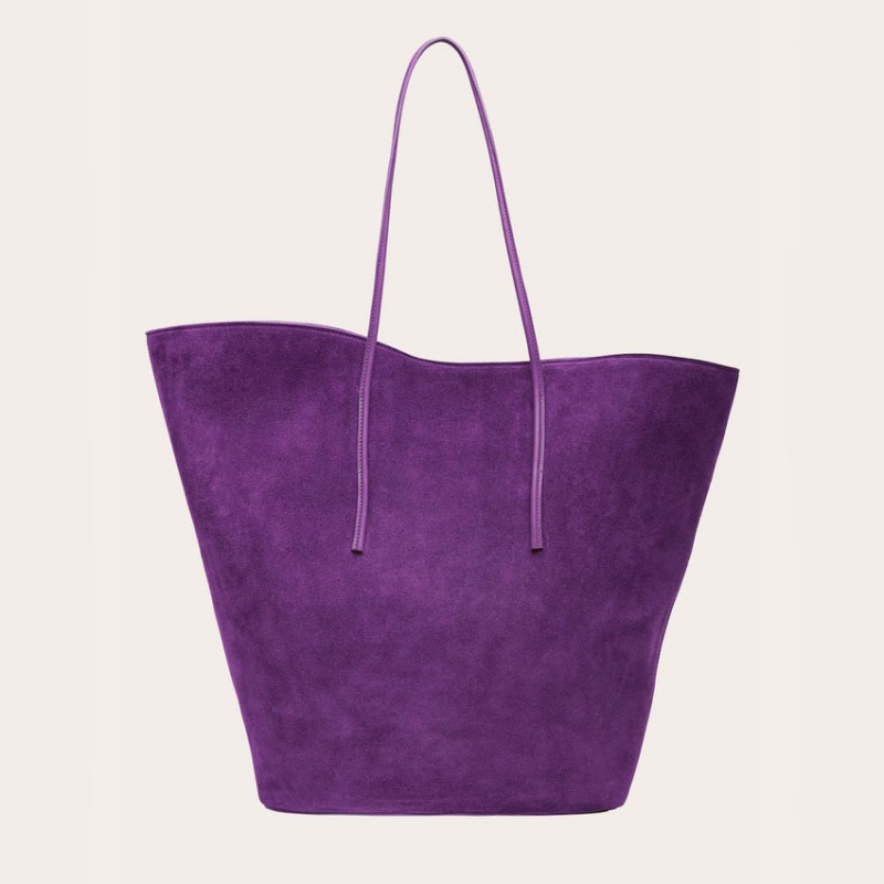 Little Liffner Soft Tulip Donna Tote Viola | 1324-NKYTP