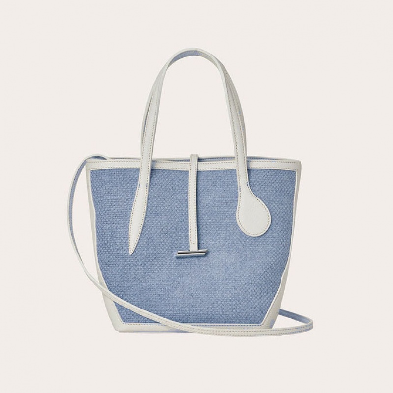 Little Liffner Sprout Mini Donna Tote Blu Chiaro | 7283-OJGXC