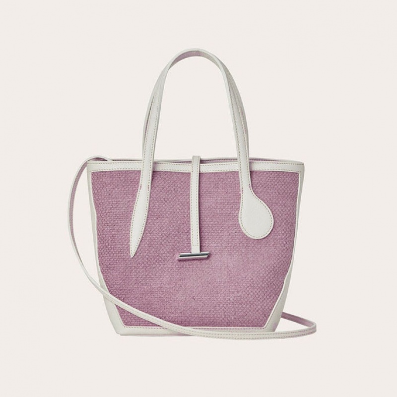 Little Liffner Sprout Mini Donna Tote Rosa | 9648-WJDIV