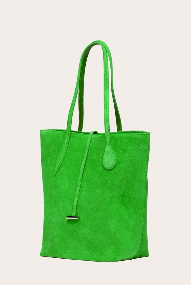 Little Liffner Tall Sprout Suede Donna Tote Verdi | 2810-ZUQTG