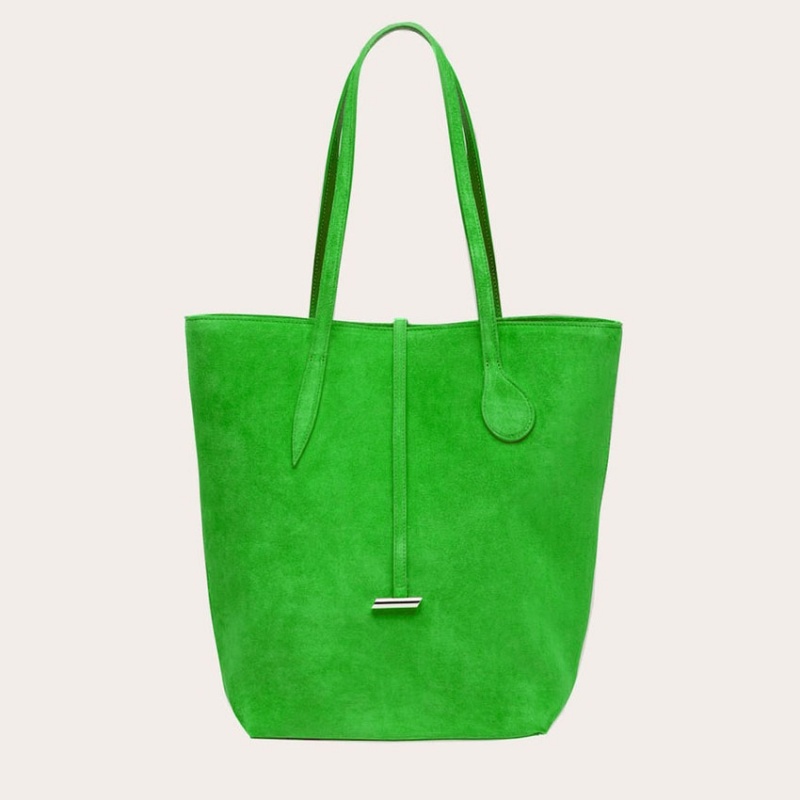 Little Liffner Tall Sprout Suede Donna Tote Verdi | 2810-ZUQTG