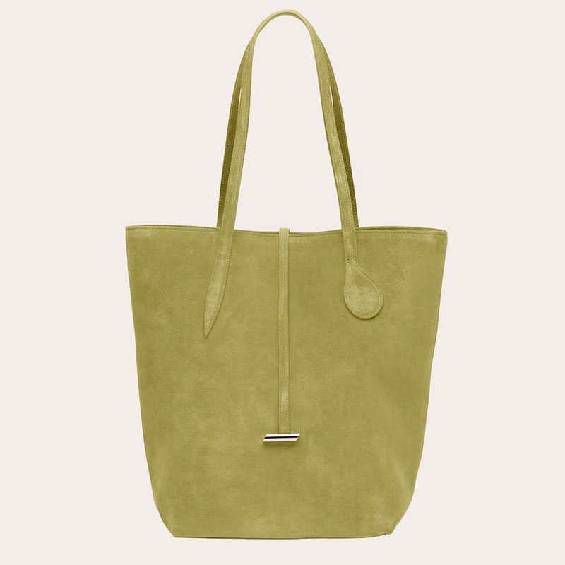 Little Liffner Tall Sprout Suede Donna Tote Verdi | 4193-BGQAN